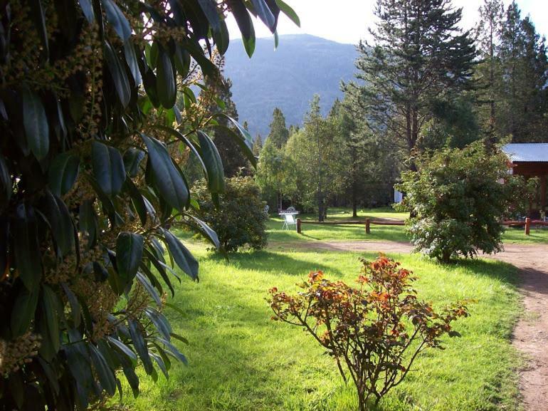 Cabanas Auquin Lemu Lago Puelo Exterior foto