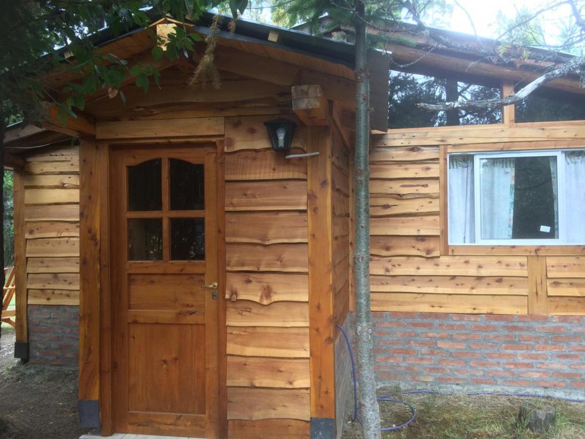 Cabanas Auquin Lemu Lago Puelo Exterior foto